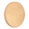 American Easel Cradled Round Birch Painting Panel - 12" Dia. x 7/8" D